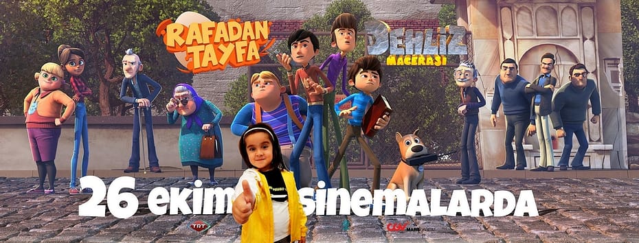 Rafadan Tayfa Dehliz Macerası | Sinema Guru